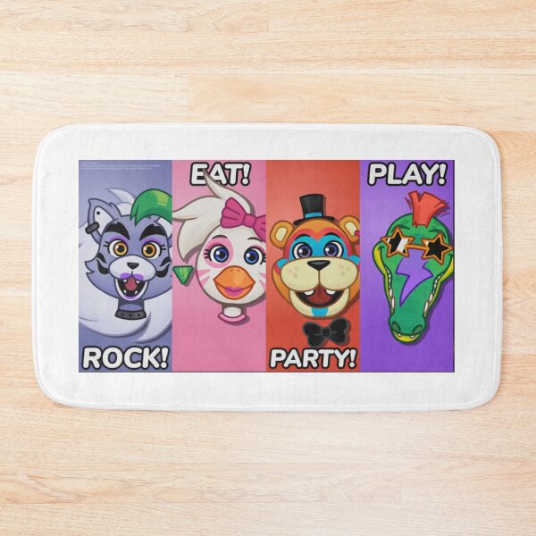 Item preview, FNAF: Security Breach Promo designed and sold by Xavier Markn.