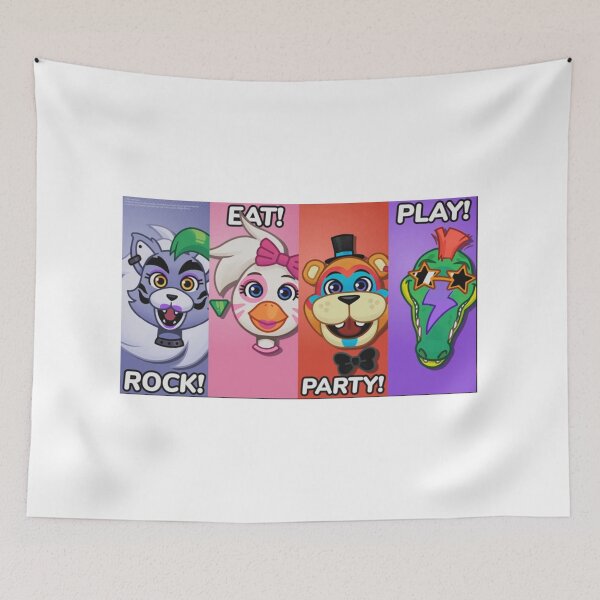 Item preview, FNAF: Security Breach Promo designed and sold by Xavier Markn.