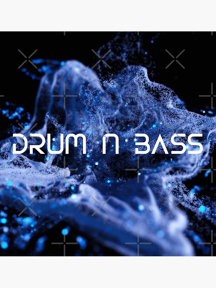 Drum N Bass Nova Poster For Sale By Drumandbass Redbubble 2302