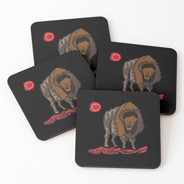 Item preview,  Buffalo Teaching of Respect Manaajiiwewin Ojibwe WAWEZHI CANADA designed and sold by WAWEZHI.