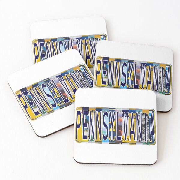 Item preview, Pennsylvania License Plates designed and sold by stermitkermit.
