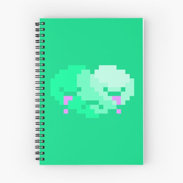 Item preview, Sad Pixel Heart, Aqua designed and sold by rin3d .