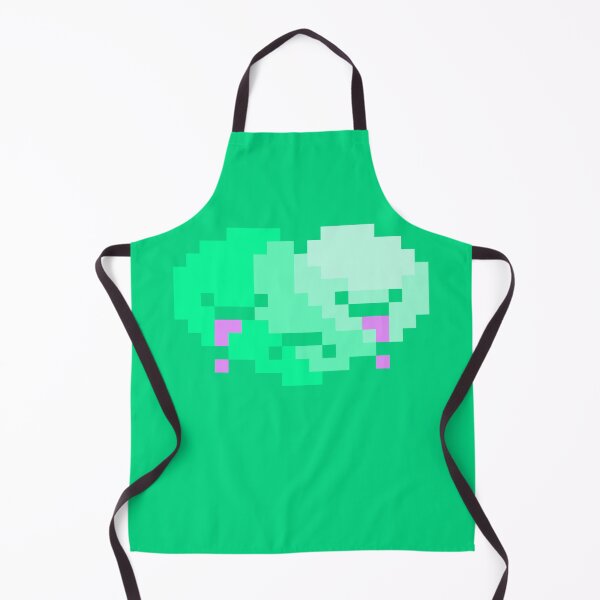 Item preview, Sad Pixel Heart, Aqua designed and sold by rin3d .