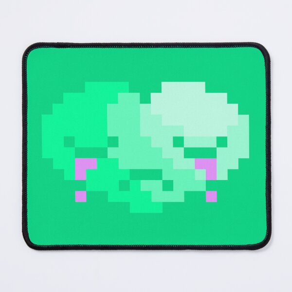 Item preview, Sad Pixel Heart, Aqua designed and sold by rin3d .