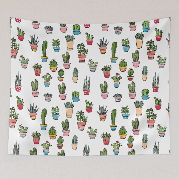 Item preview, Cactus Throw Blanket designed and sold by Southwest Home Decor.