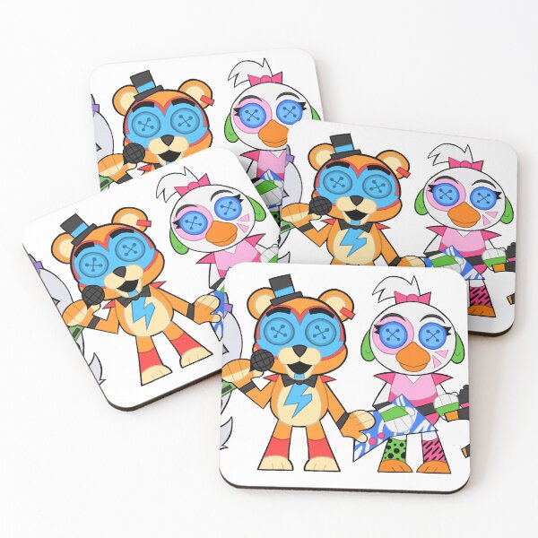 Item preview, Glamrock Gang Plush designed and sold by Scoutain.
