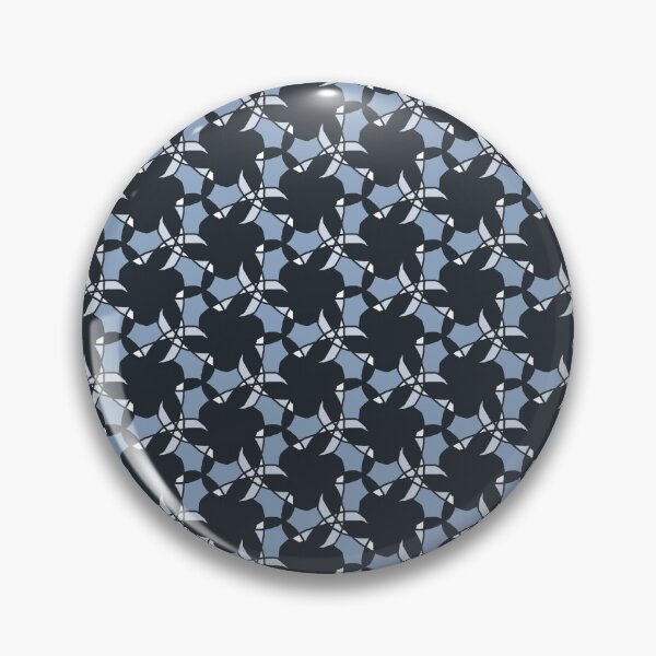 Artikelvorschau, Winterblaues Kaleidoskop entworfen und verkauft von midsama.