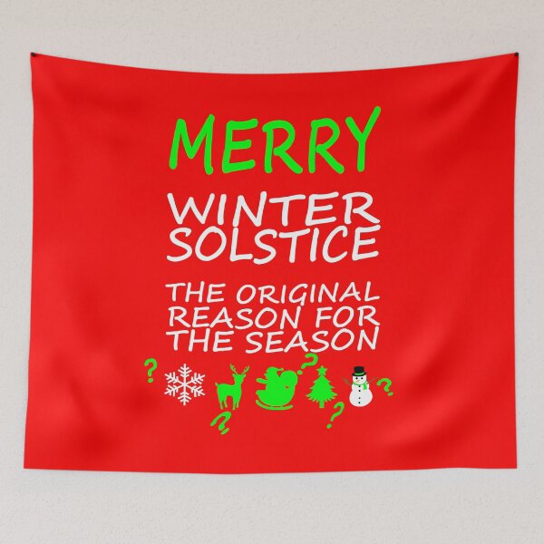 Item preview, Merry Winter Solstice The Original Reason For The Season designed and sold by Sneek661.