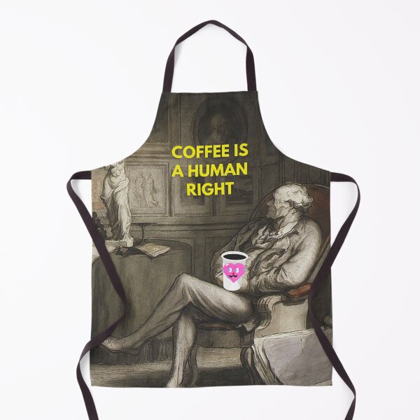 Item preview, Coffee Is A Human Right designed and sold by thundercandy.