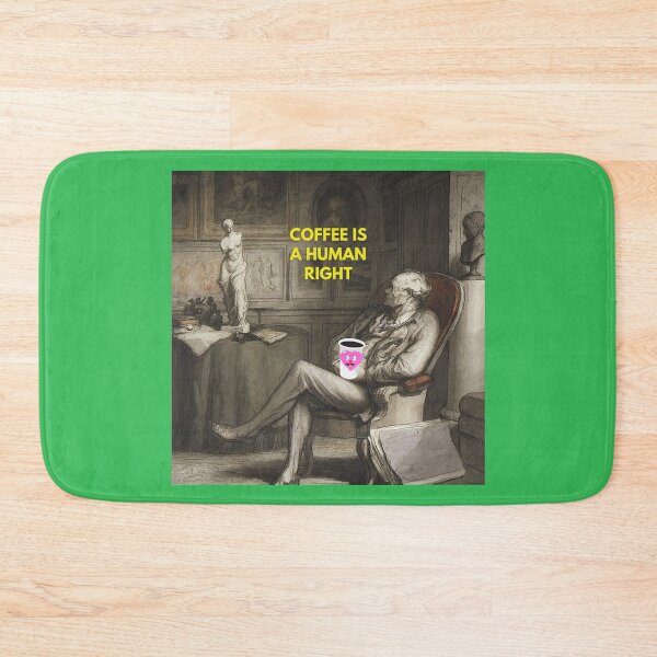 Item preview, Coffee Is A Human Right designed and sold by thundercandy.