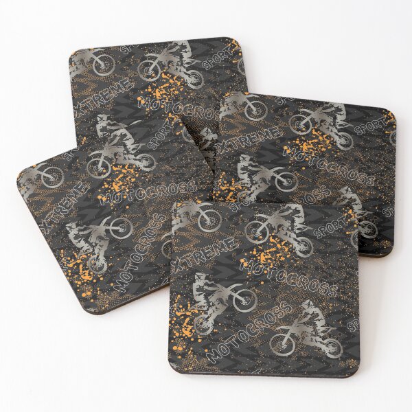 Item preview, Extreme Motocross On Black designed and sold by RoslynArt.