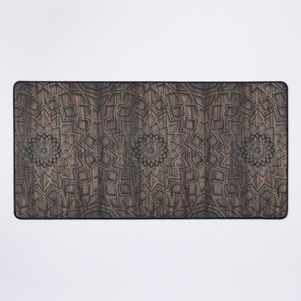 Item preview, Mandala Over Pink Woodgrain designed and sold by Kristi Duggins.