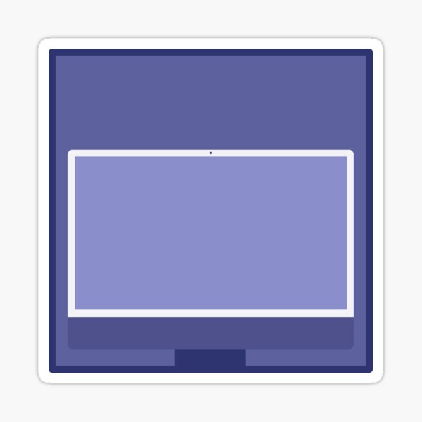 Item preview, Purple iMac designed and sold by basicappleguy.