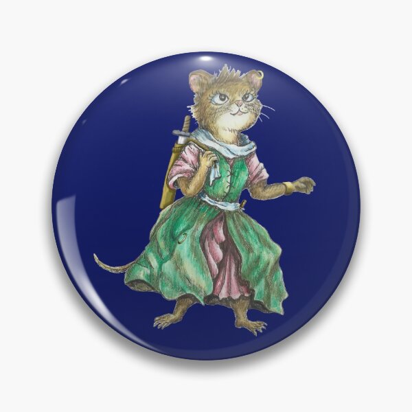 Item preview, Warrior mouse woman designed and sold by CheranY.