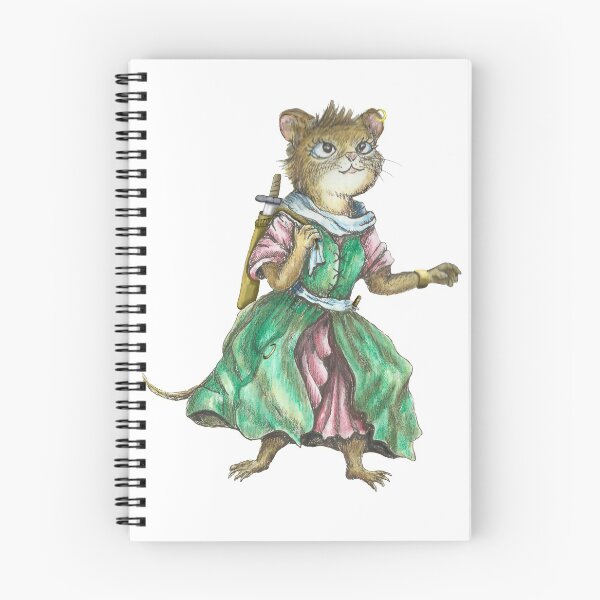 Item preview, Warrior mouse woman designed and sold by CheranY.