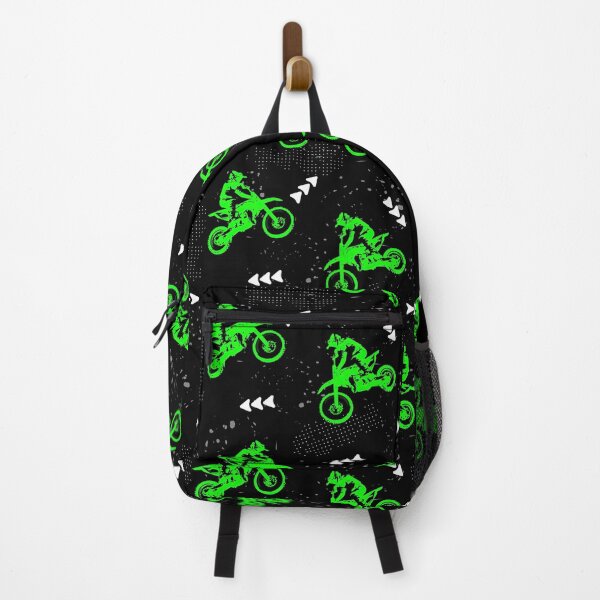 Item preview, Green Motocross Rider designed and sold by RoslynArt.
