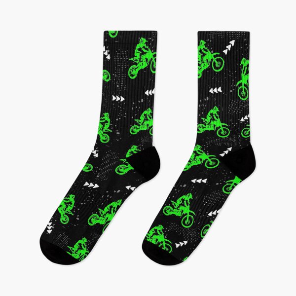 Item preview, Green Motocross Rider designed and sold by RoslynArt.