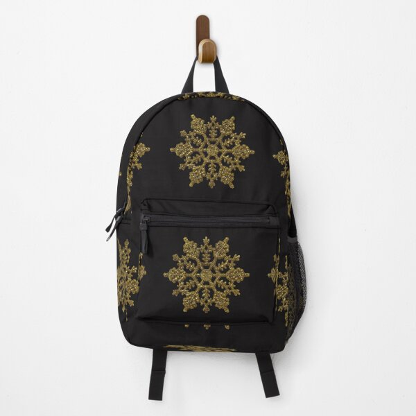 Item preview, Sparkle Gold Snowflake designed and sold by Tropicx.