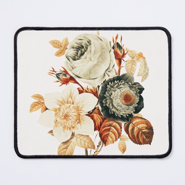 Item preview, Alt Gold - Anemone and Cabbage Rose designed and sold by DaphneKstudio .