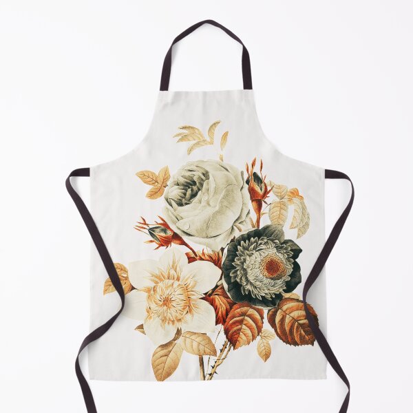 Item preview, Alt Gold - Anemone and Cabbage Rose designed and sold by DaphneKstudio .