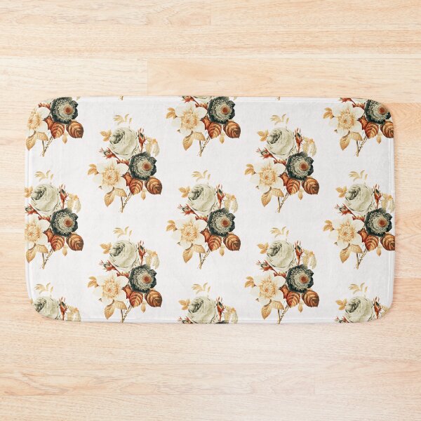 Item preview, Alt Gold - Anemone and Cabbage Rose designed and sold by DaphneKstudio .