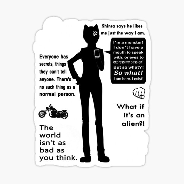 Aperçu de l'œuvre Hommes Femmes Celty Sturulson Citations Impressionnant Durarara Anime Pour Les Cinéphiles créée et vendue par Timothymati2828.