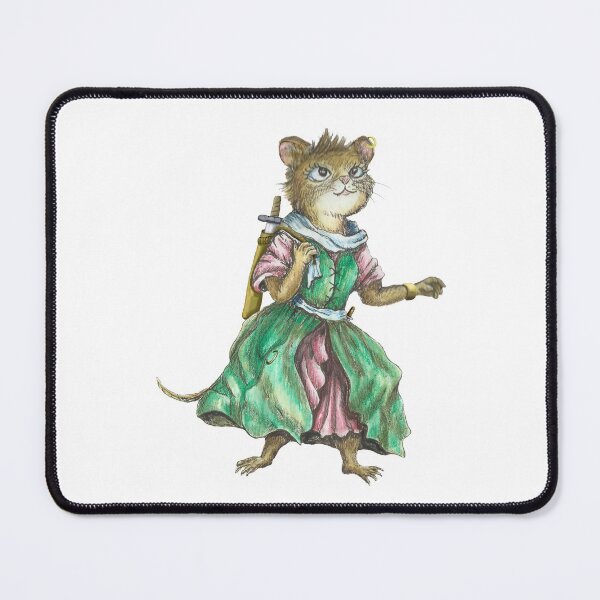 Item preview, Warrior mouse woman designed and sold by CheranY.