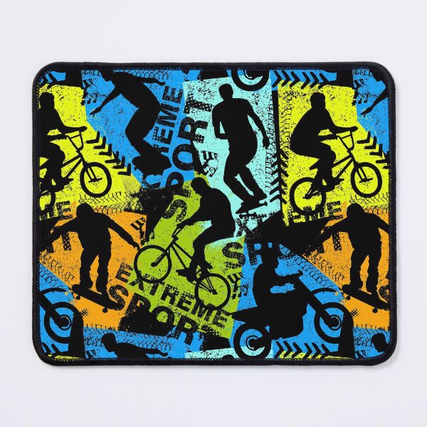 Item preview, Colorful Motorbike BMX Skate designed and sold by RoslynArt.
