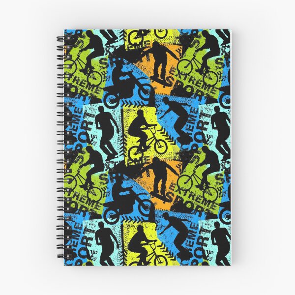 Item preview, Colorful Motorbike BMX Skate  designed and sold by RoslynArt.