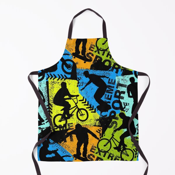 Item preview, Colorful Motorbike BMX Skate designed and sold by RoslynArt.