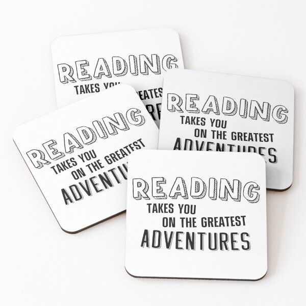 Item preview, Reading Takes You On The Greatest Adventures designed and sold by miraipa.