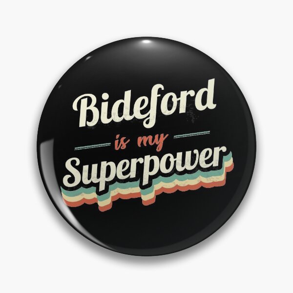 Item preview, Bideford Is My Superpower designed and sold by Custom365.