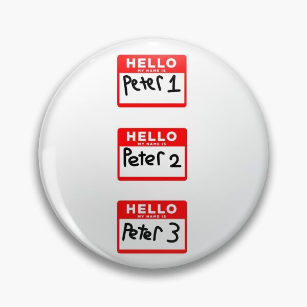 Item preview, My Name Is Peter (1, 2, 3) designed and sold by EMackBstudio.