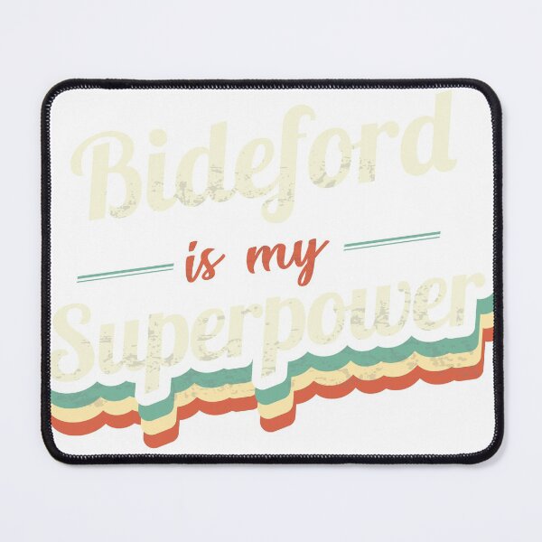 Item preview, Bideford Is My Superpower designed and sold by Custom365.