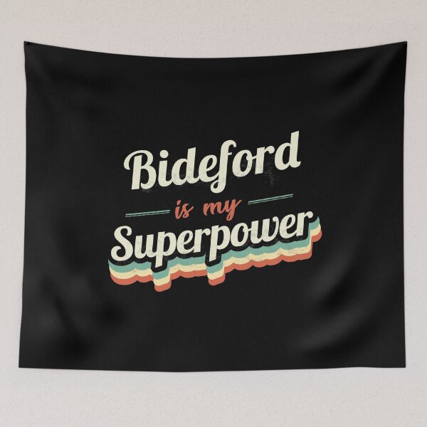 Item preview, Bideford Is My Superpower designed and sold by Custom365.