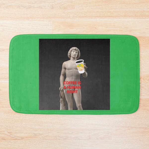 Item preview, Coffee Is A Human Right designed and sold by thundercandy.