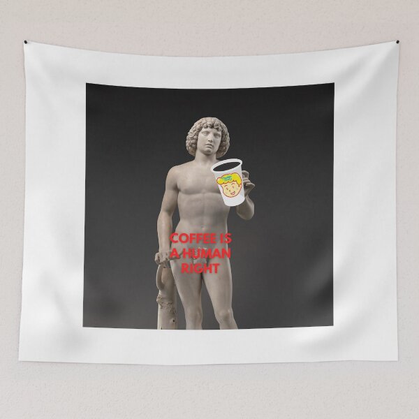 Item preview, Coffee Is A Human Right designed and sold by thundercandy.