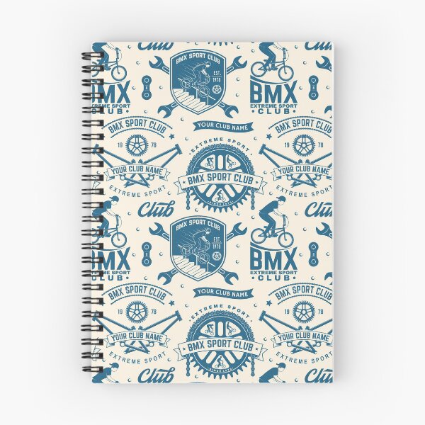 Item preview, Vintage BMX Club designed and sold by RoslynArt.