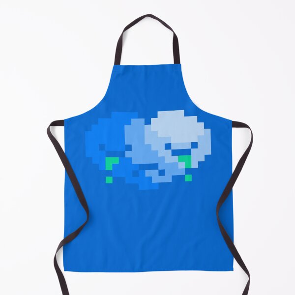 Item preview, Sad Pixel Heart, Blue designed and sold by rin3d .