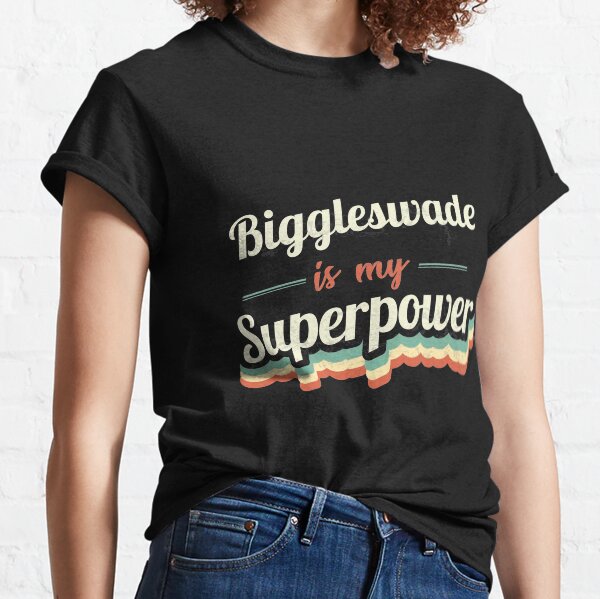 Biggleswade Is My Superpower Classic T-Shirt