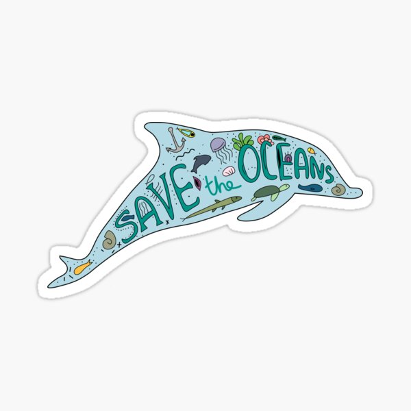 Item preview, Save the oceans designed and sold by cauldronbubbles.