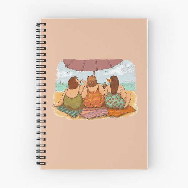 Item preview, Chubby Ladies on the Beach designed and sold by Lyngianni.