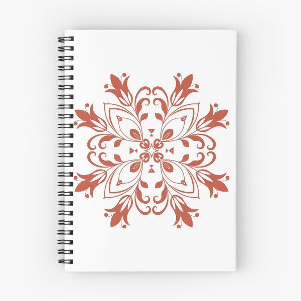 Item preview, Orange Tulip Mandala Art designed and sold by Trinket-Trickster.