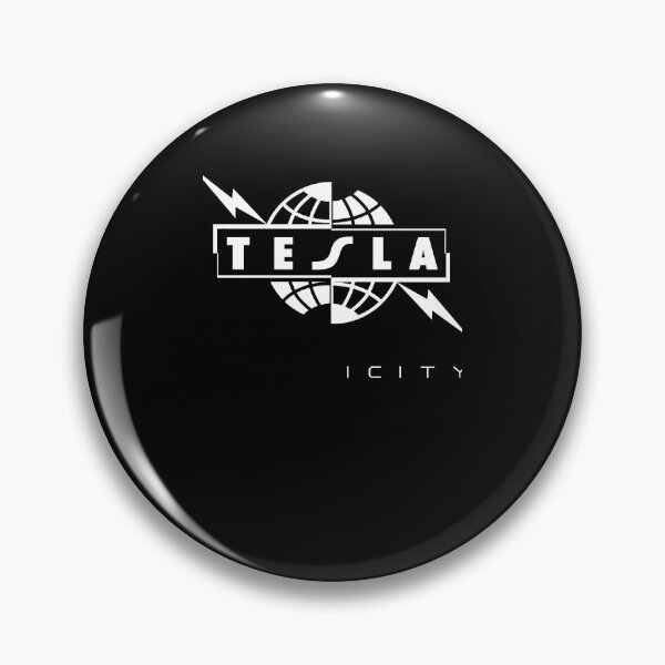 Item preview, Tesla Band Logo designed and sold by wolferobertt.
