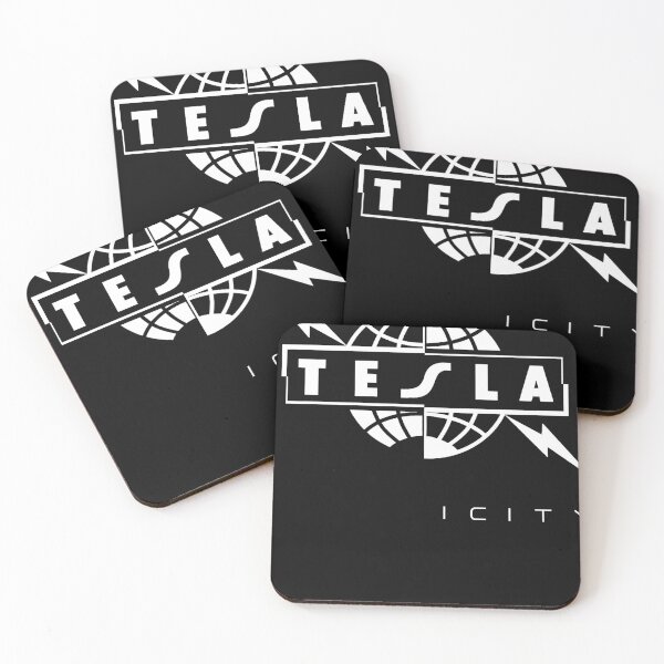 Item preview, Tesla Band Logo designed and sold by wolferobertt.