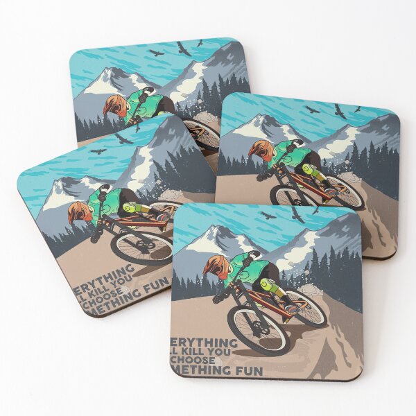 Item preview, Everything Kill You Choose Something Fun Mountain Bike designed and sold by RoslynArt.