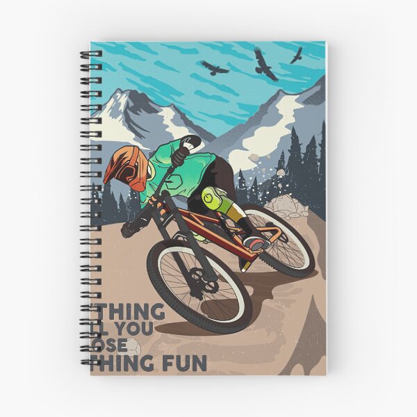 Item preview, Everything Kill You Choose Something Fun Mountain Bike designed and sold by RoslynArt.