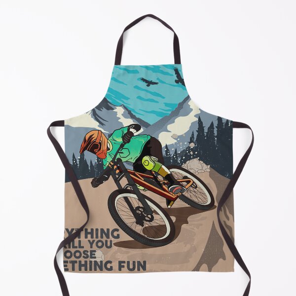 Item preview, Everything Kill You Choose Something Fun Mountain Bike designed and sold by RoslynArt.