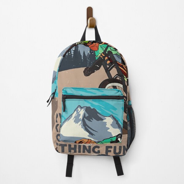Item preview, Everything Kill You Choose Something Fun Mountain Bike designed and sold by RoslynArt.
