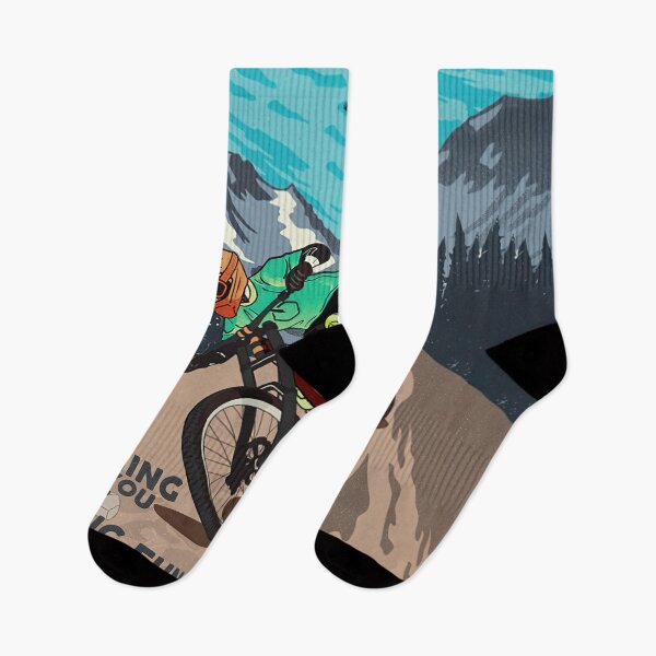 Item preview, Everything Kill You Choose Something Fun Mountain Bike designed and sold by RoslynArt.